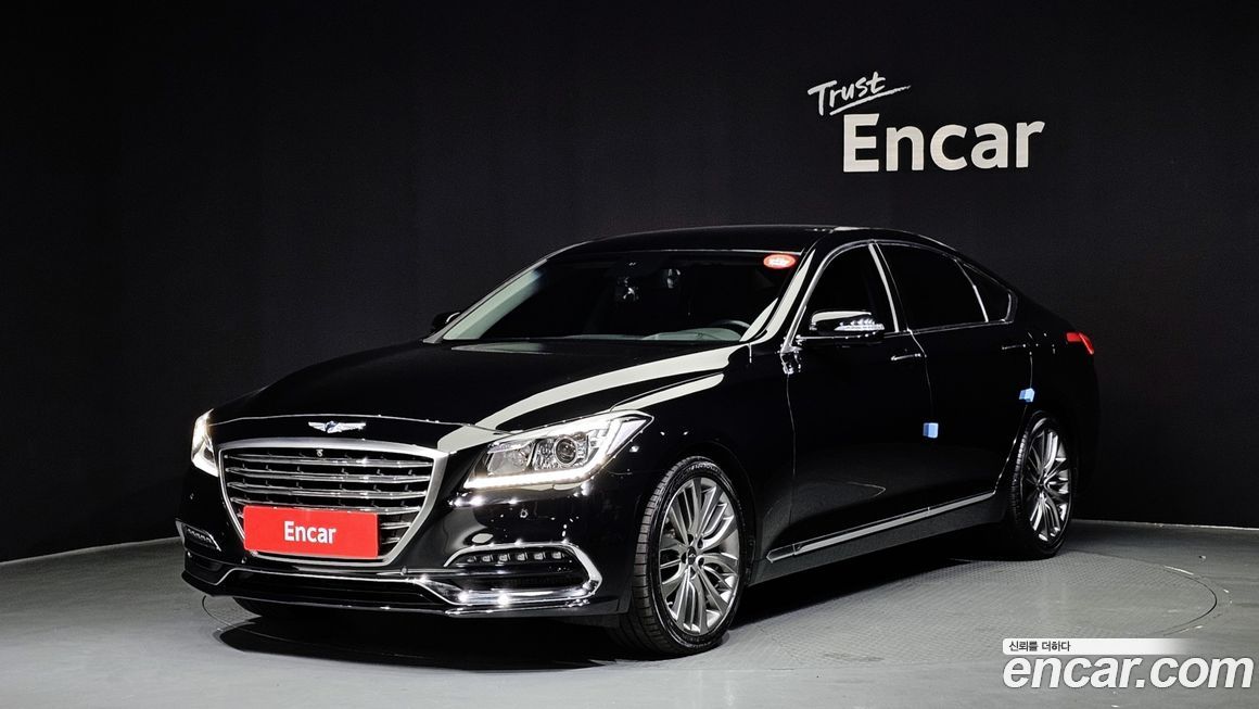 Genesis G80 2017