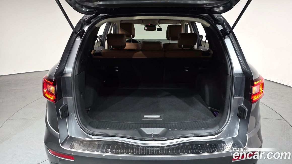 Renault-KoreaSamsung QM6 2021