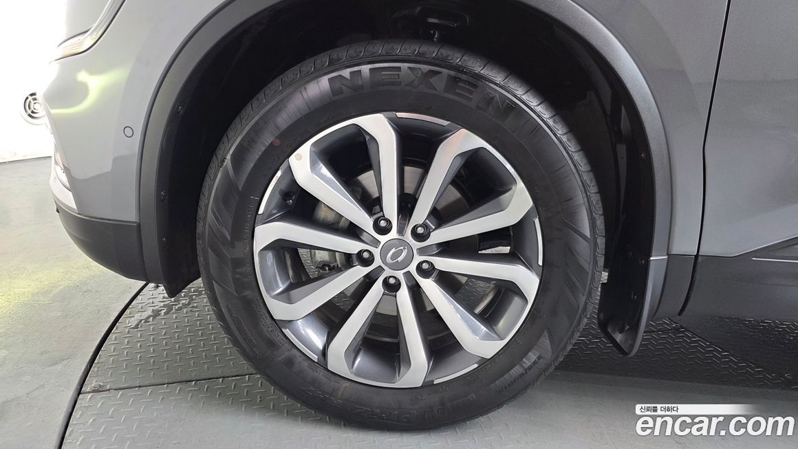 Renault-KoreaSamsung QM6 2021