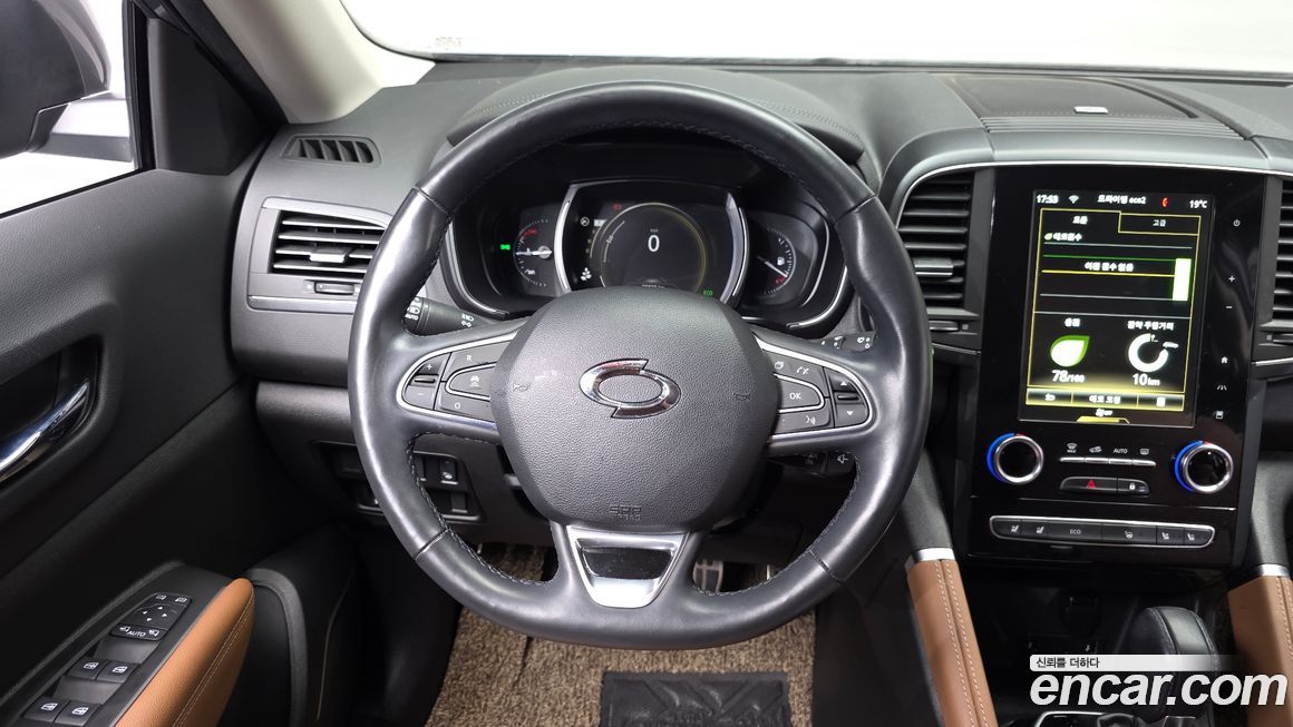 Renault-KoreaSamsung QM6 2021