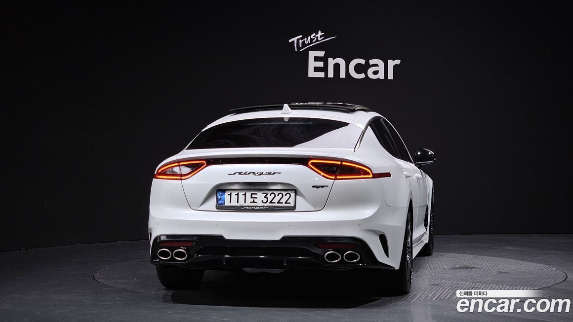 Kia Stinger 2018