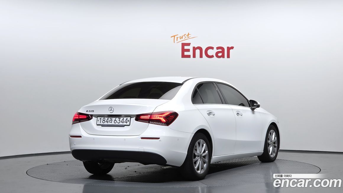 Mercedes-Benz A-Class 2020