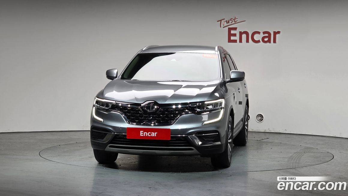 Renault-KoreaSamsung QM6 2021