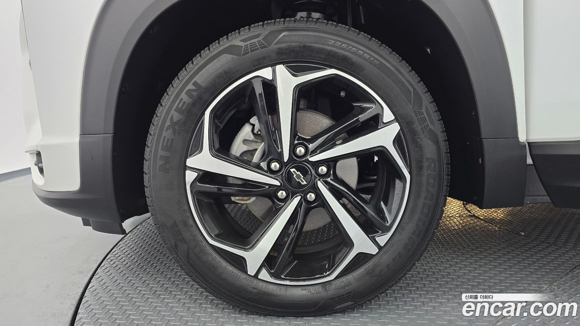 ChevroletGMDaewoo Trailblazer 2021