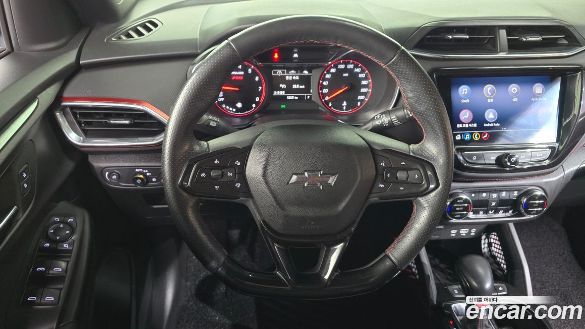 ChevroletGMDaewoo Trailblazer 2021