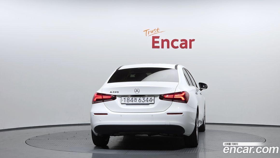 Mercedes-Benz A-Class 2020