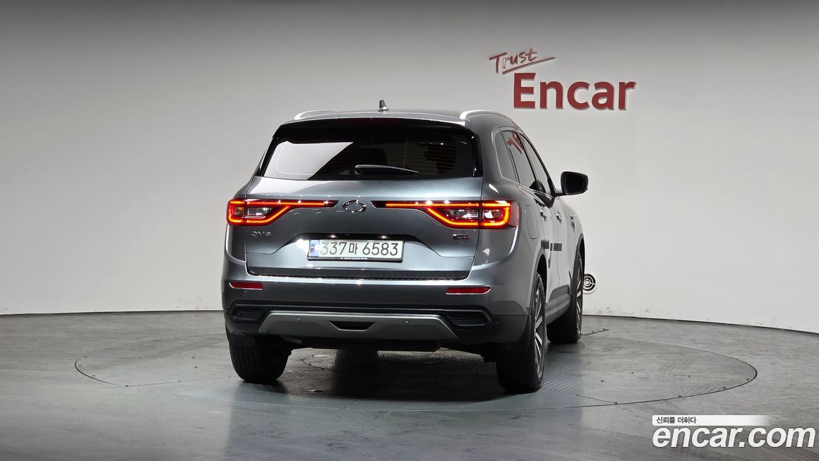 Renault-KoreaSamsung QM6 2021