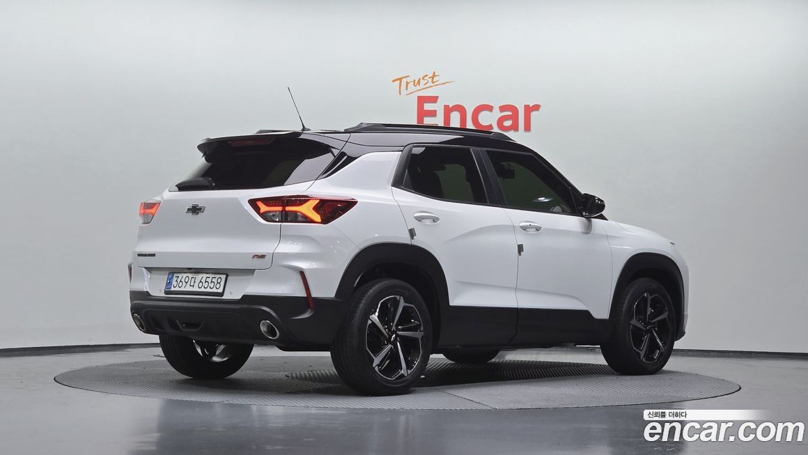 ChevroletGMDaewoo Trailblazer 2021