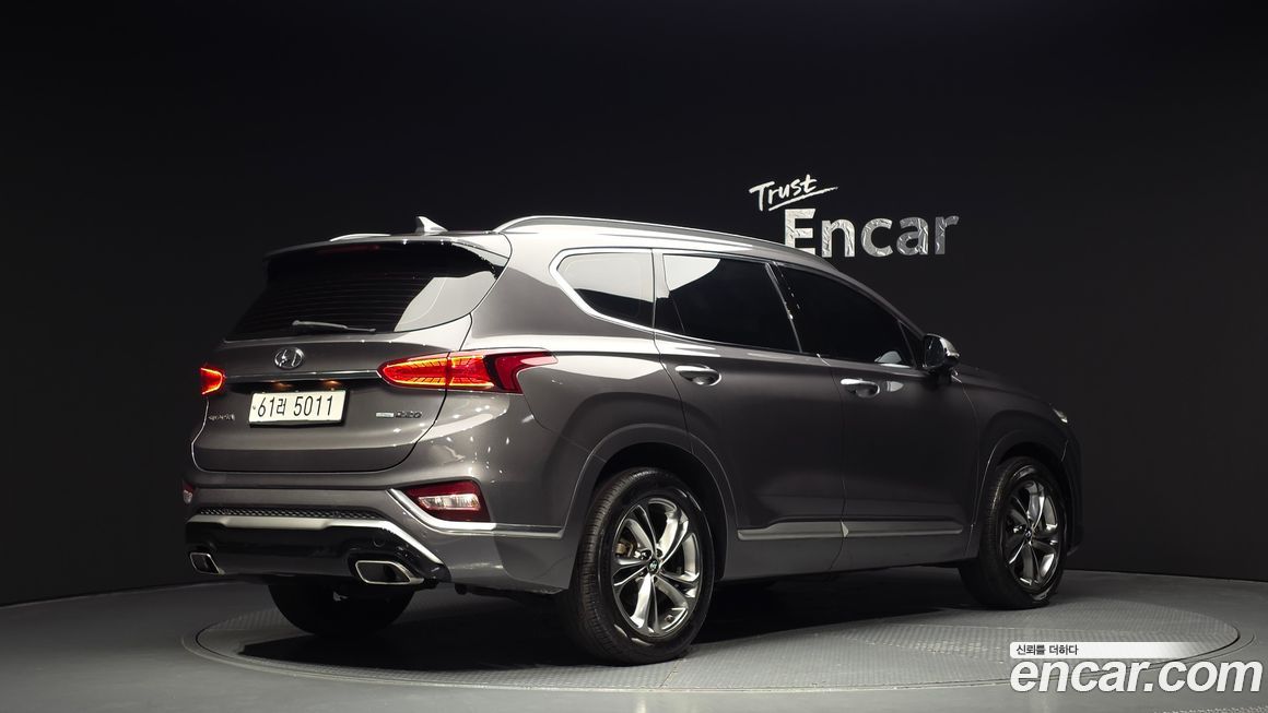 Hyundai Santafe 2019