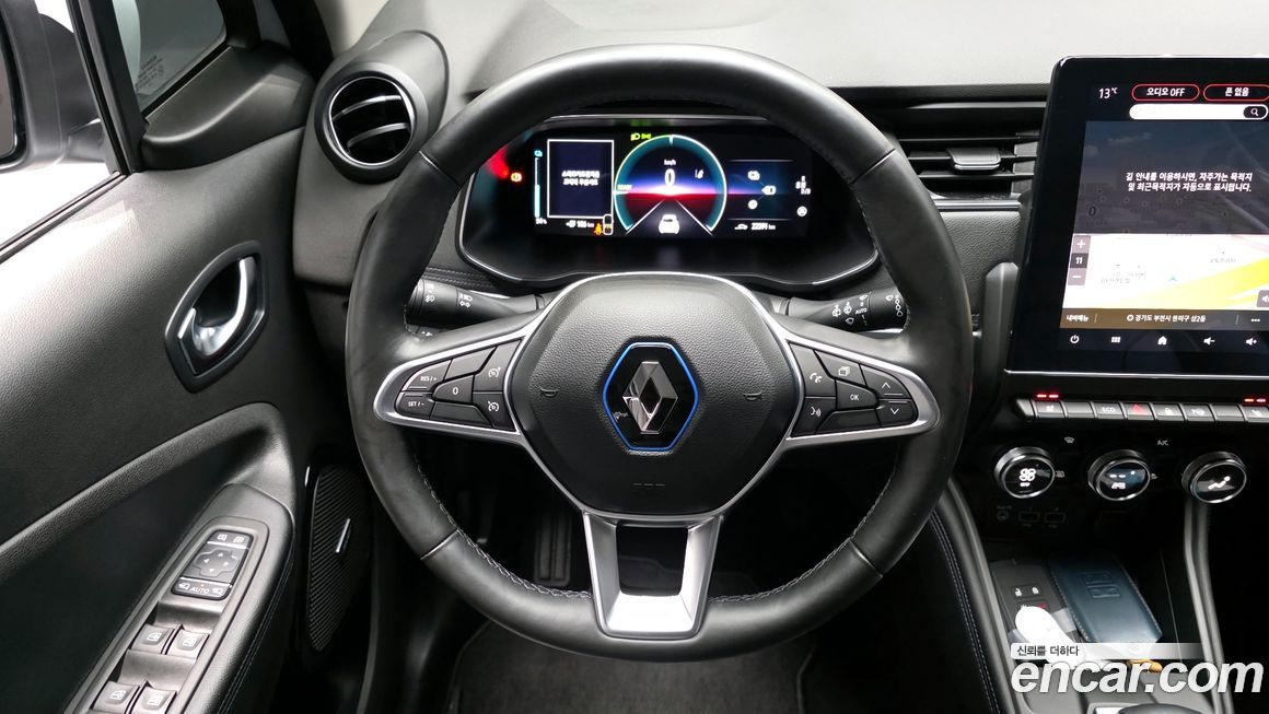 Renault-KoreaSamsung Zoe 2021