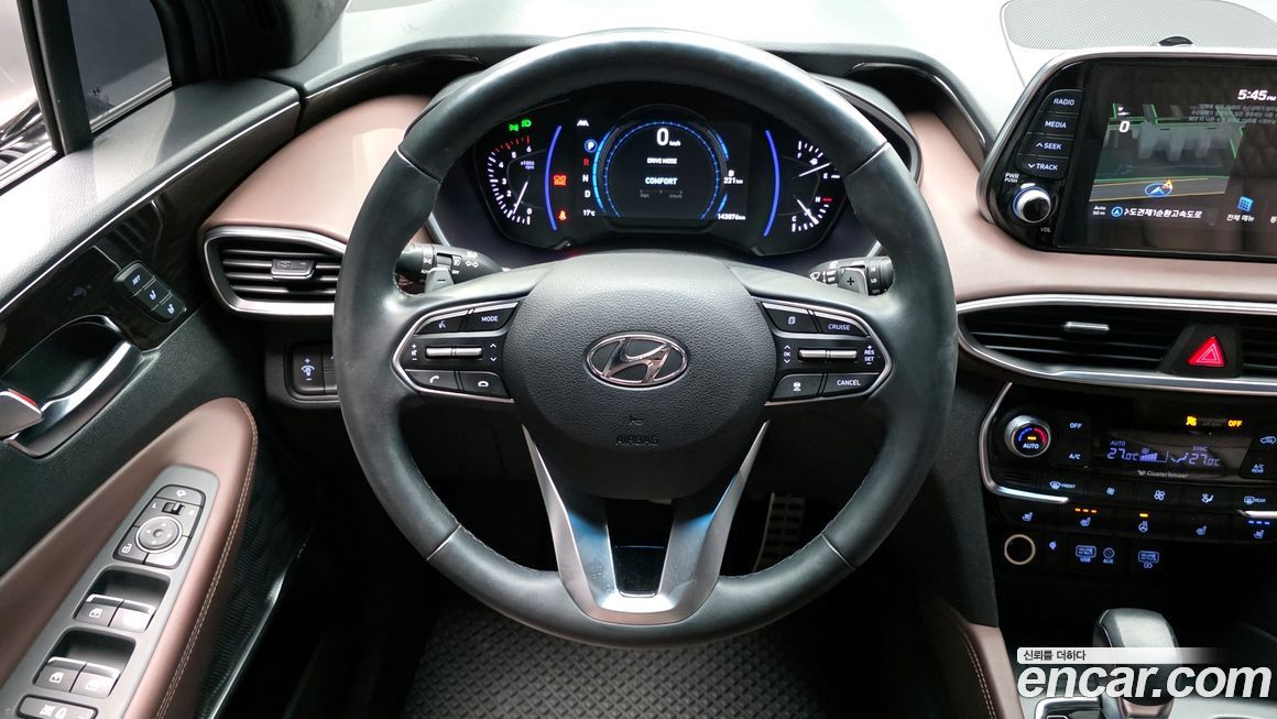 Hyundai Santafe 2019