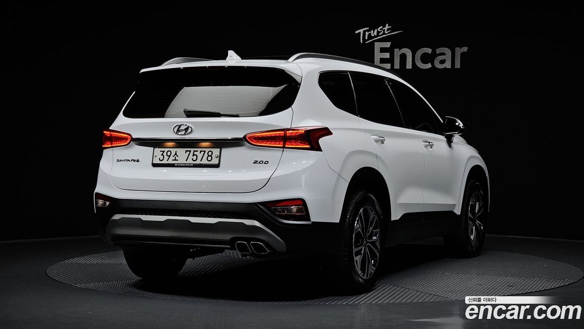 Hyundai Santafe 2019