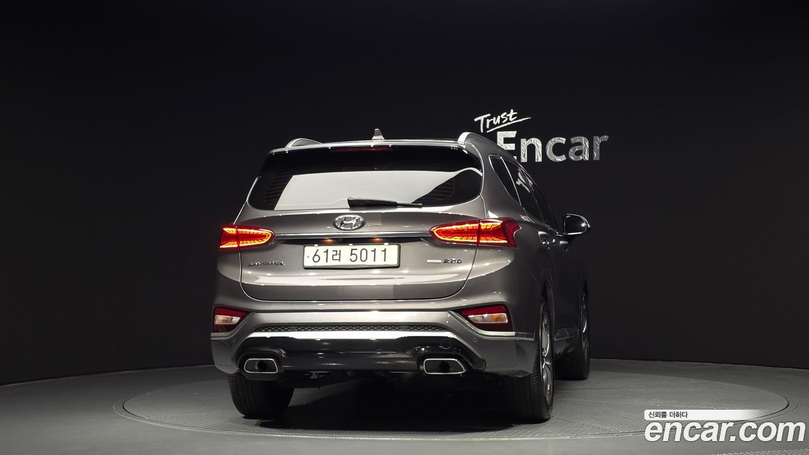 Hyundai Santafe 2019