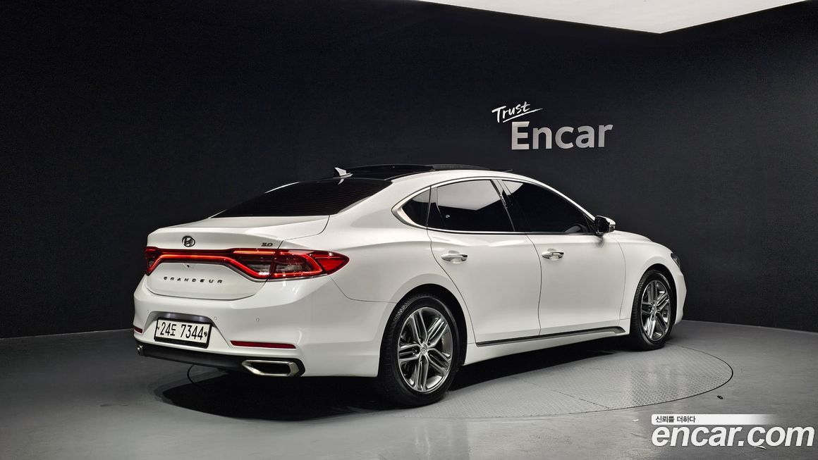 Hyundai Grandeur 2018