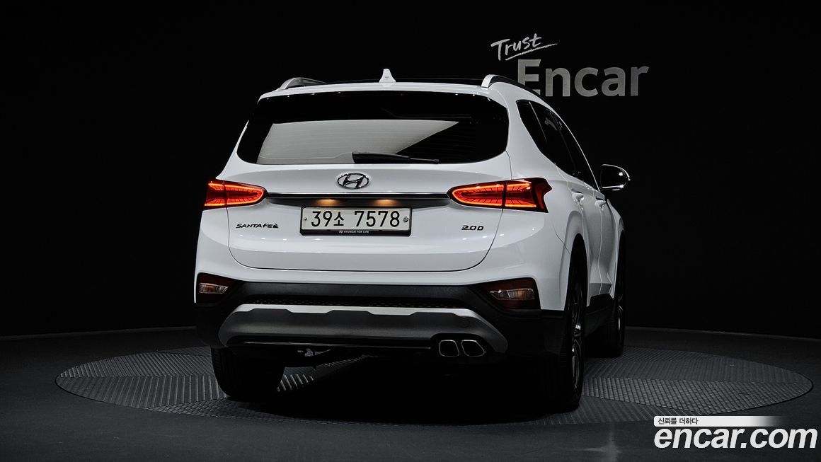 Hyundai Santafe 2019