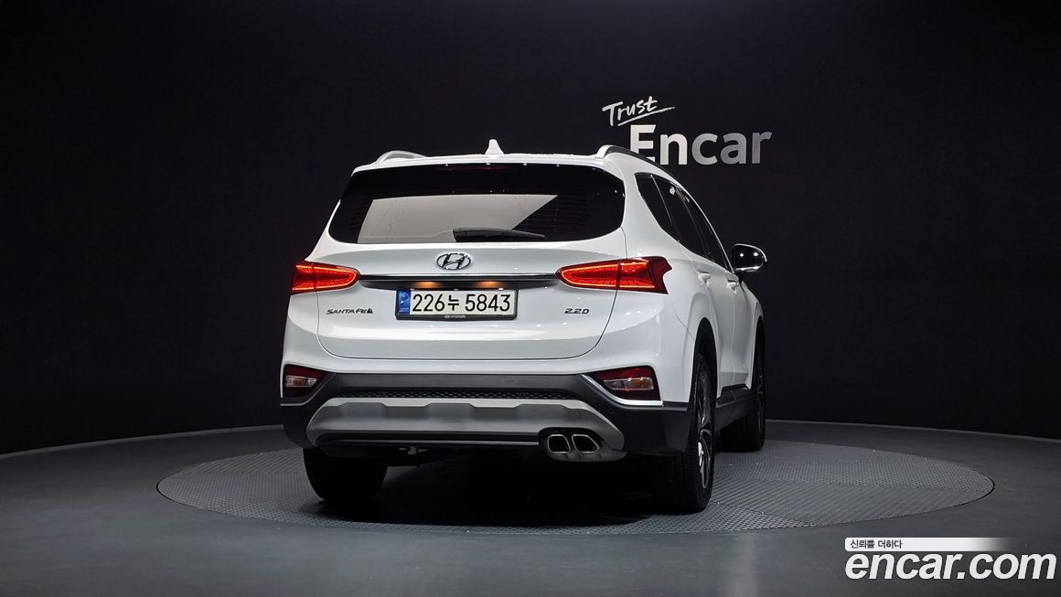 Hyundai Santafe 2020