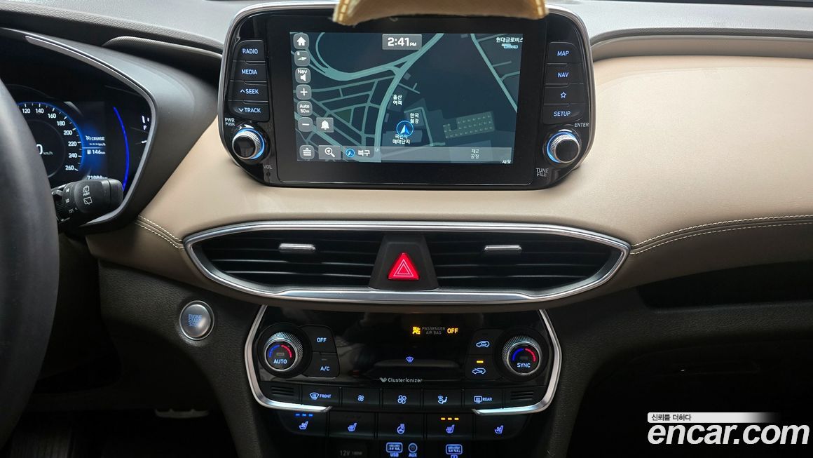 Hyundai Santafe 2020