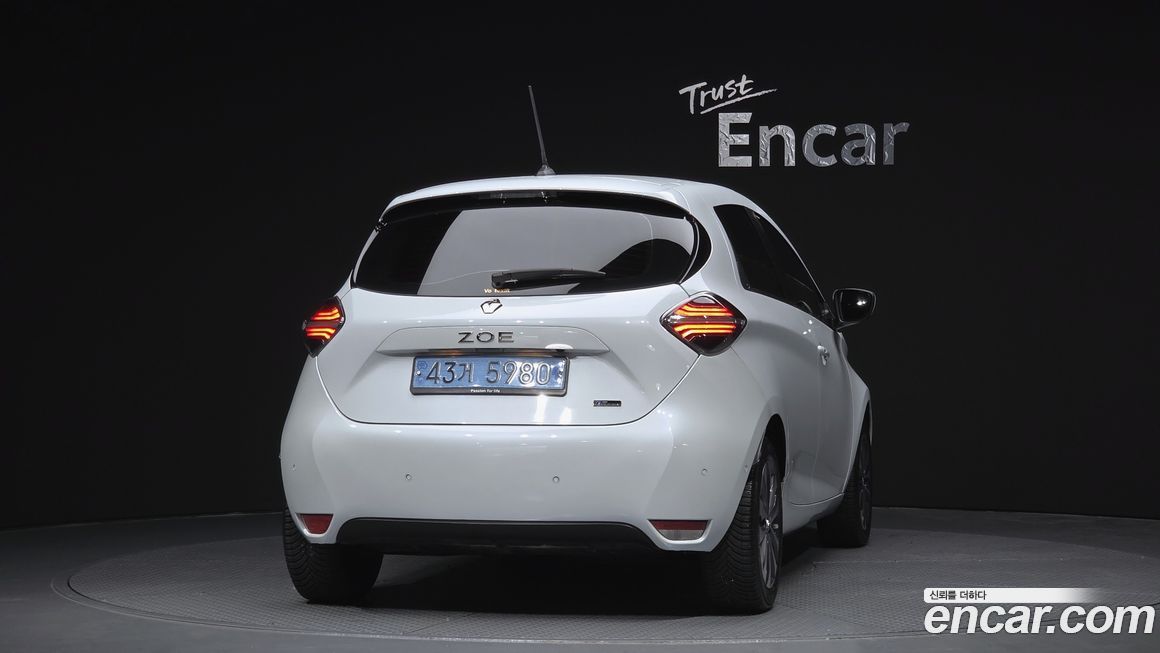 Renault-KoreaSamsung Zoe 2021