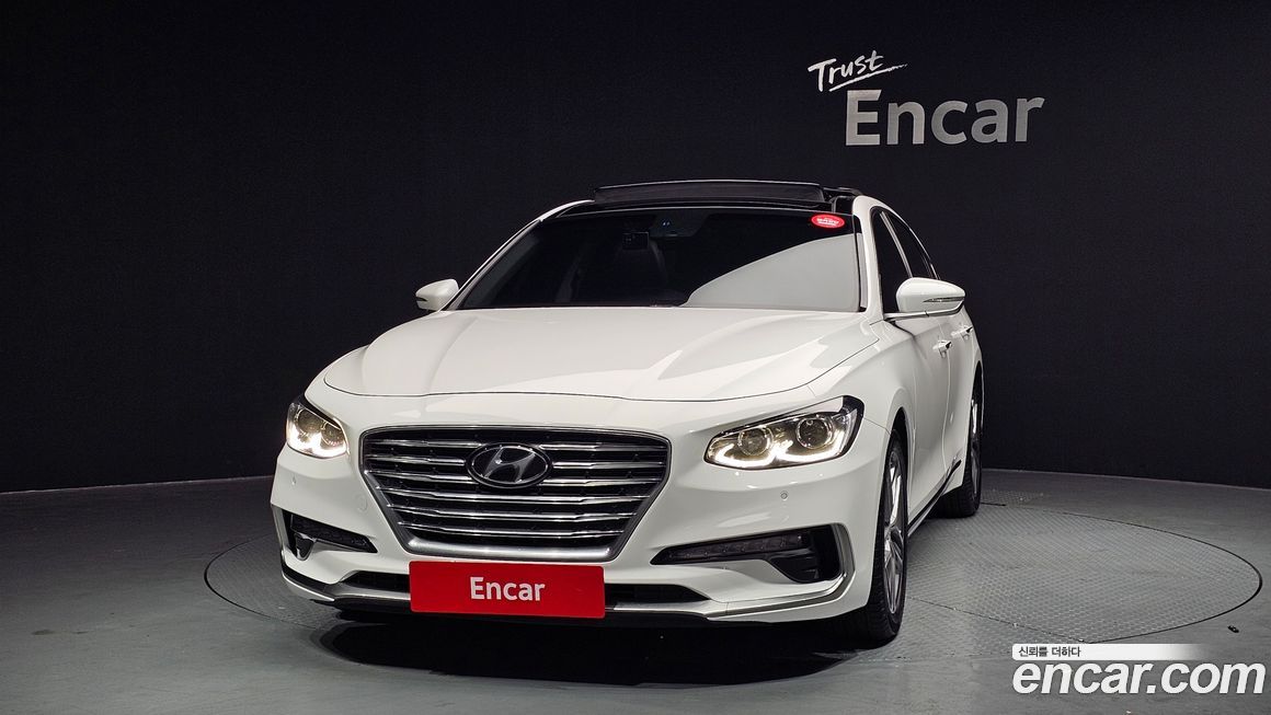 Hyundai Grandeur 2018