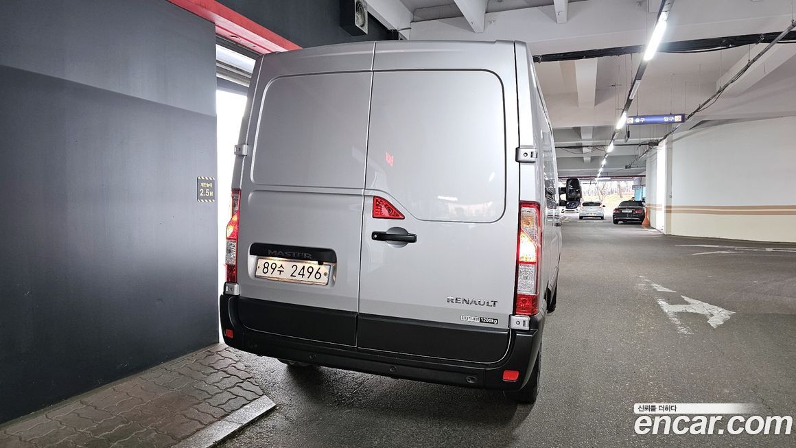 Renault-KoreaSamsung Master 2020