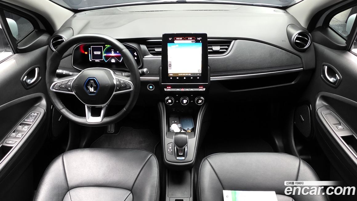 Renault-KoreaSamsung Zoe 2021