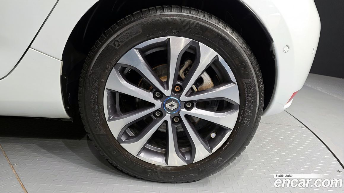 Renault-KoreaSamsung Zoe 2021