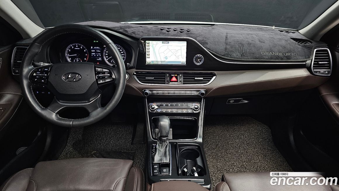 Hyundai Grandeur 2018