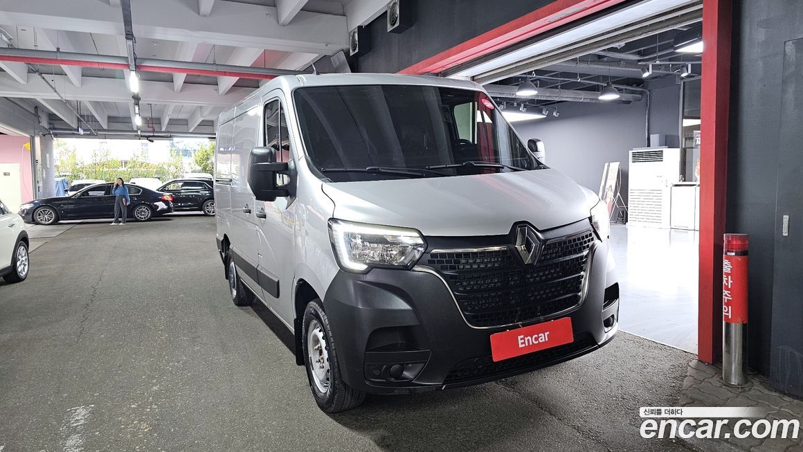 Renault-KoreaSamsung Master 2020