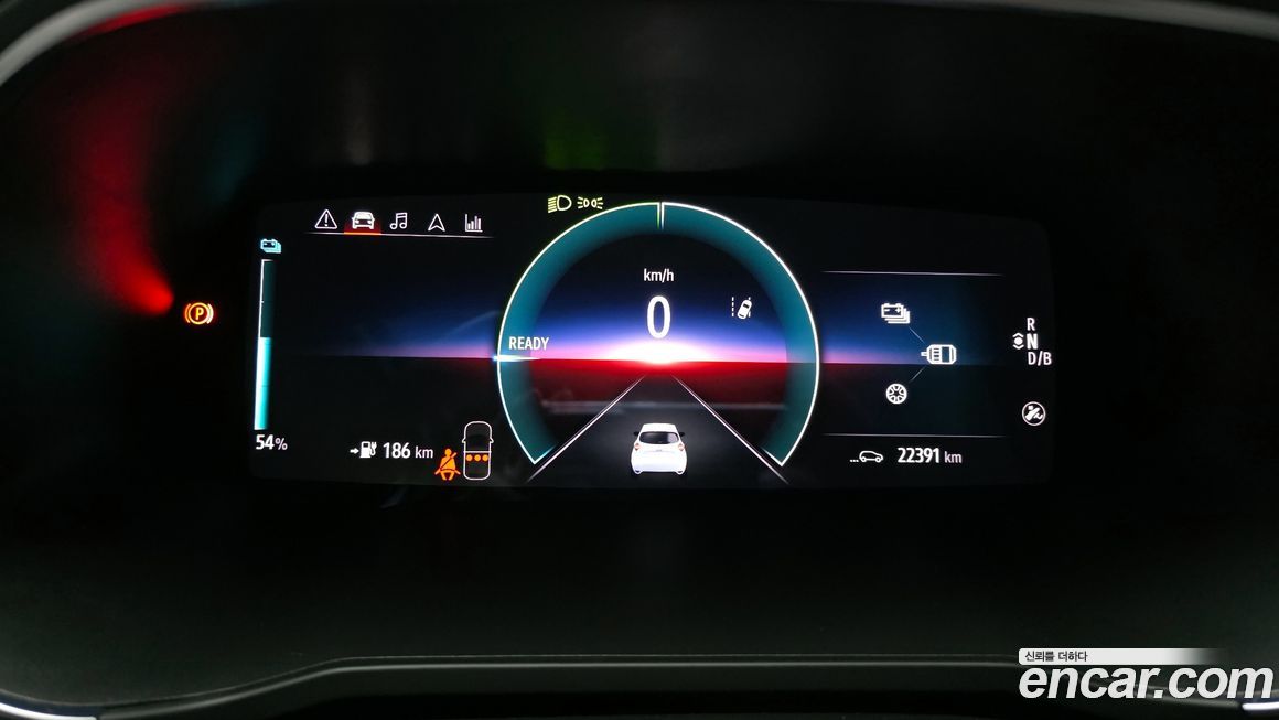 Renault-KoreaSamsung Zoe 2021