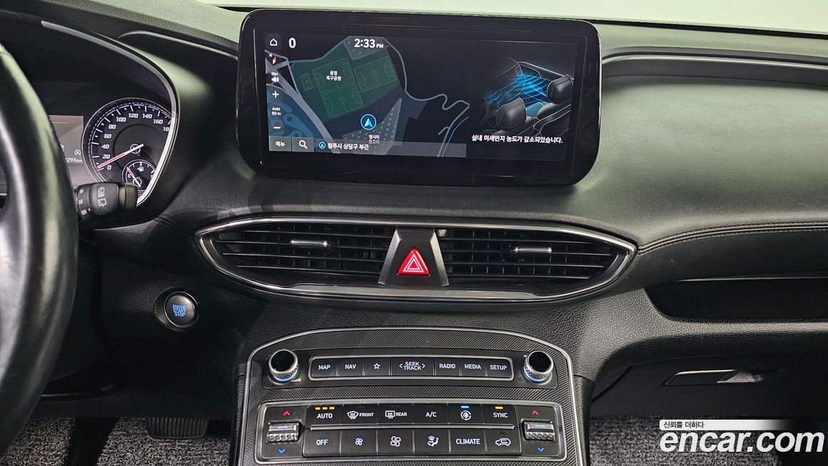 Hyundai Santafe 2021