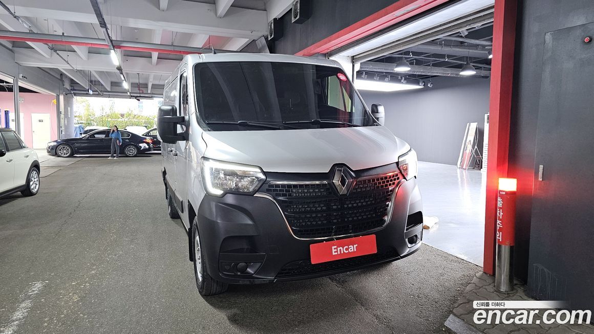 Renault-KoreaSamsung Master 2020