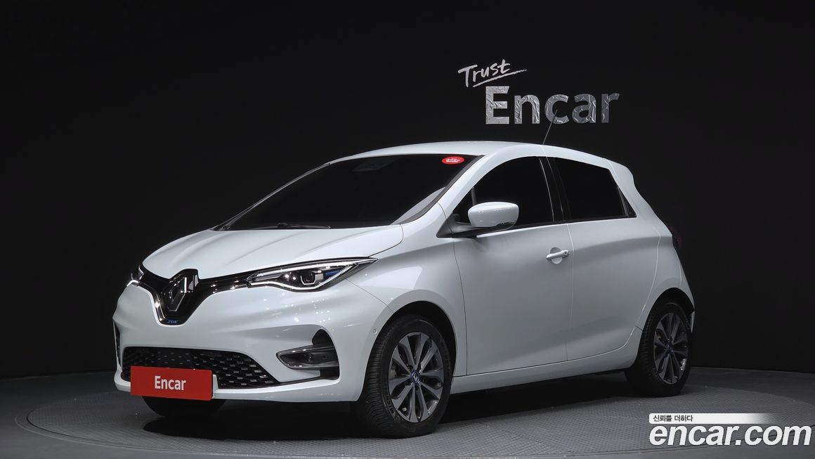 Renault-KoreaSamsung Zoe 2021