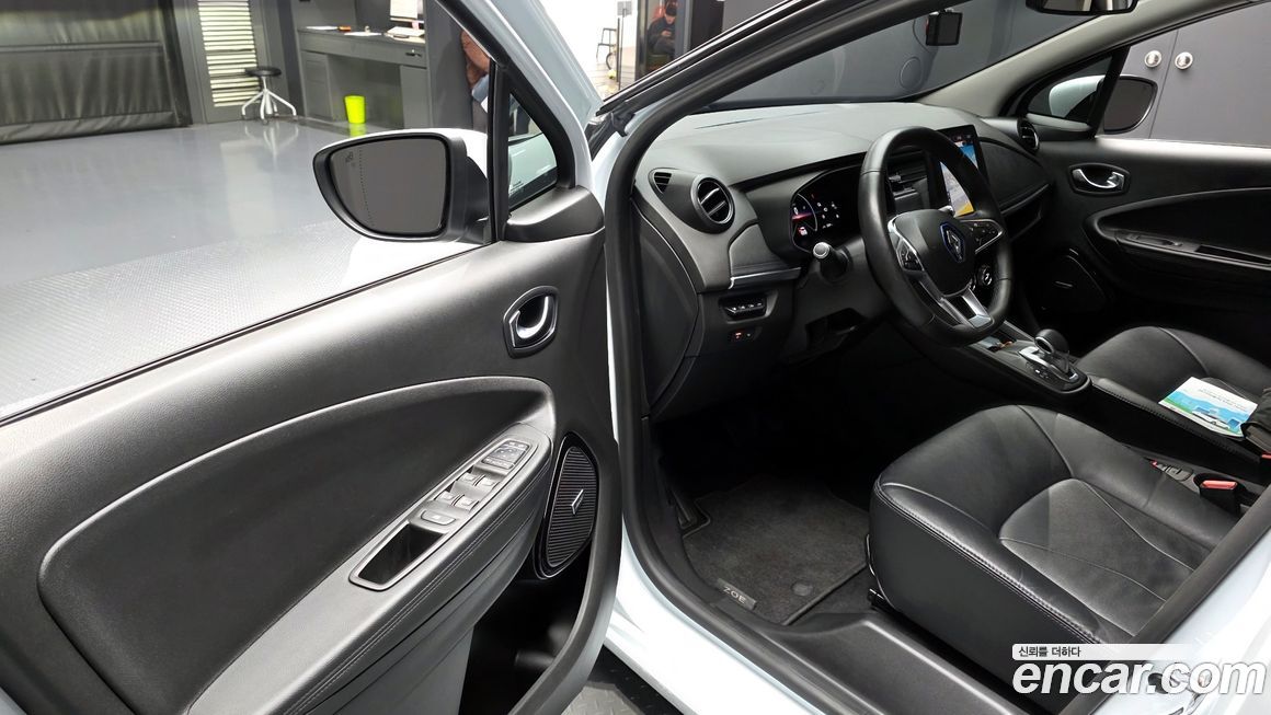 Renault-KoreaSamsung Zoe 2021