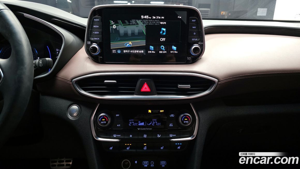 Hyundai Santafe 2019