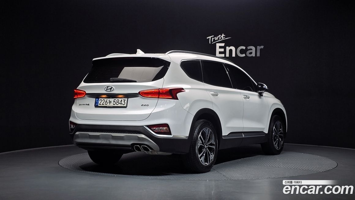 Hyundai Santafe 2020