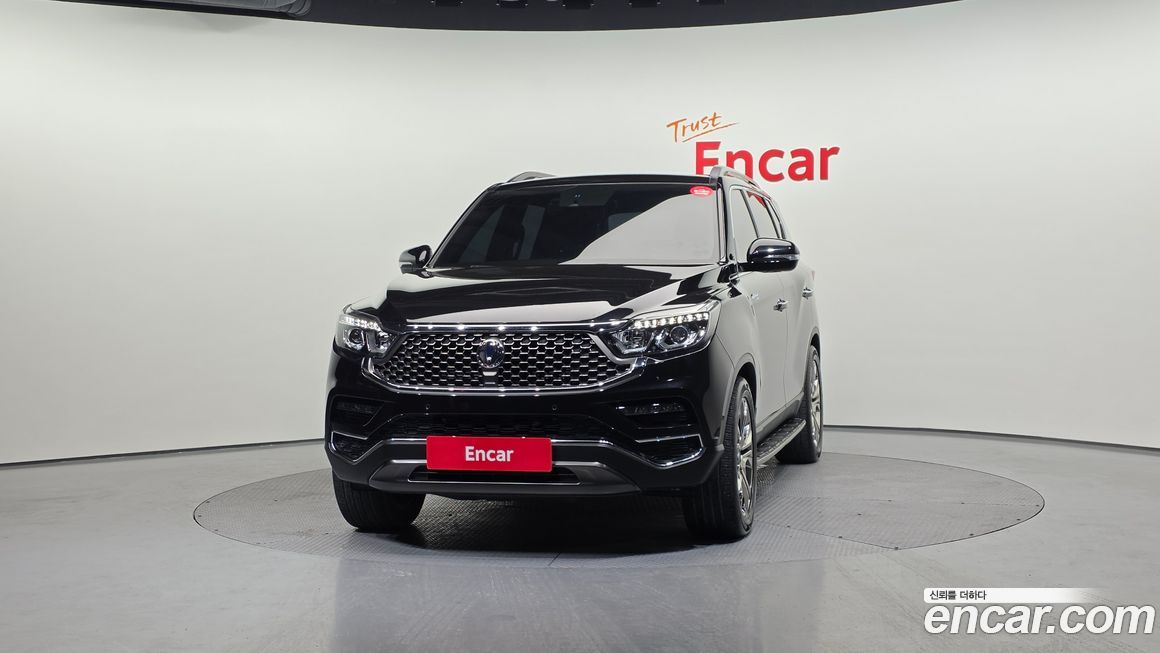 KG_Mobility_Ssangyong Rexton 2020