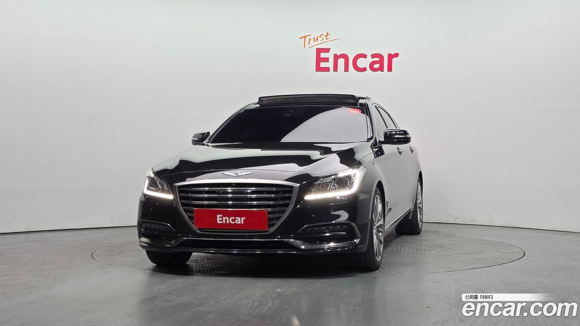 Genesis G80 2019