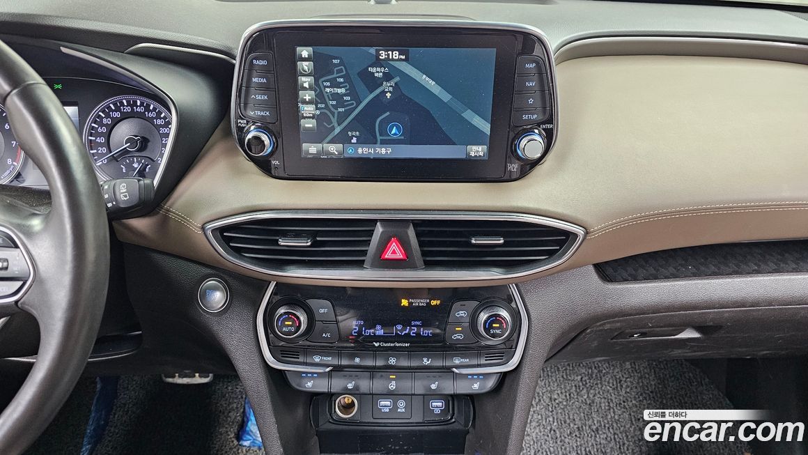 Hyundai Santafe 2020