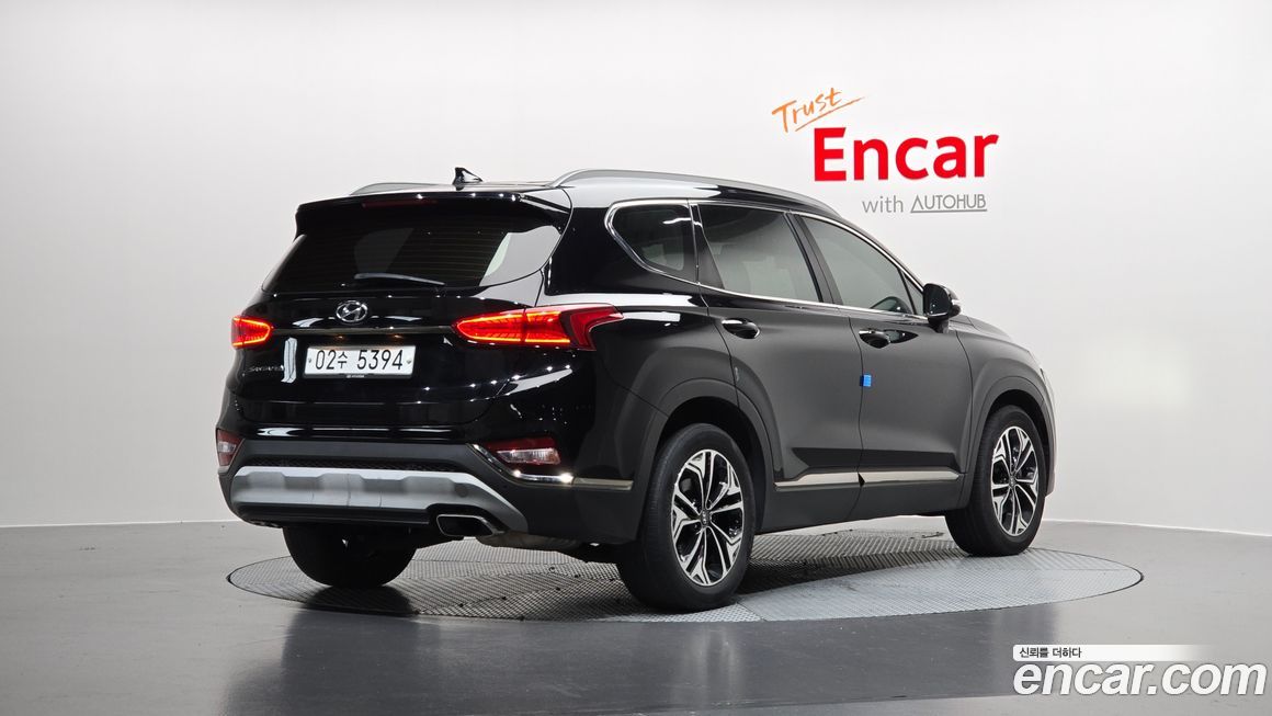 Hyundai Santafe 2020