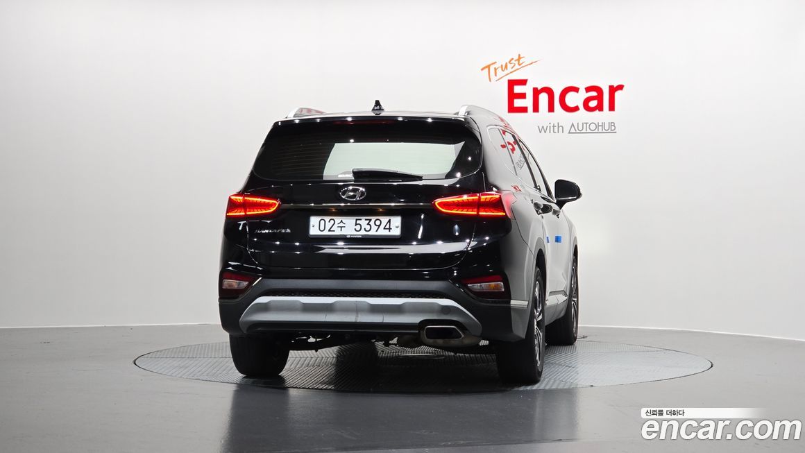 Hyundai Santafe 2020