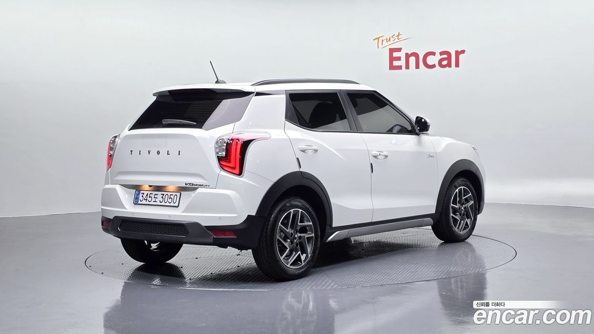 KG_Mobility_Ssangyong TIBOLI 2024