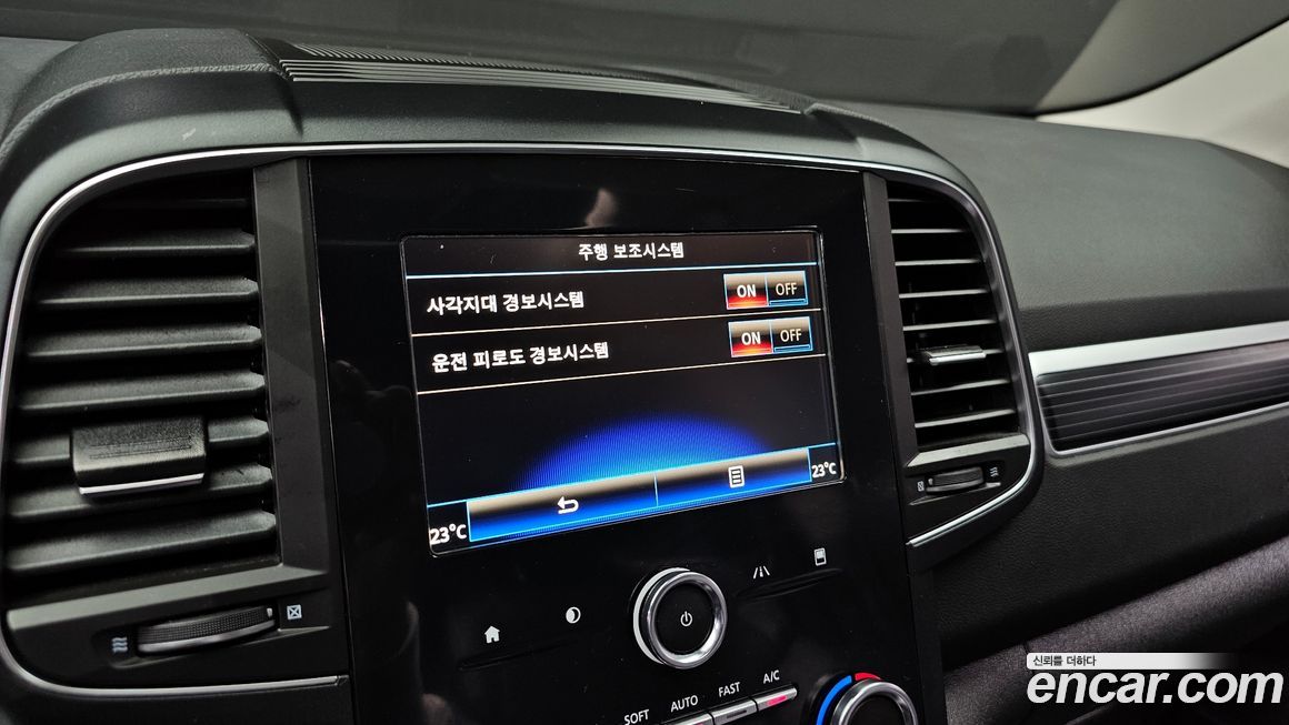 Renault-KoreaSamsung QM6 2021