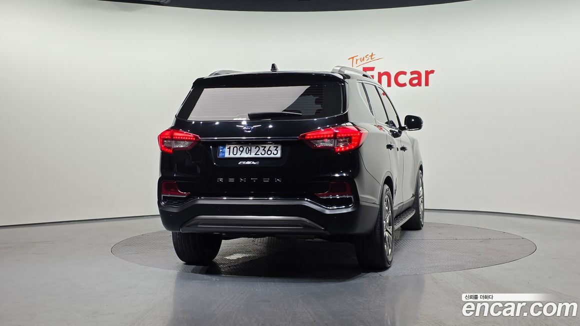 KG_Mobility_Ssangyong Rexton 2020