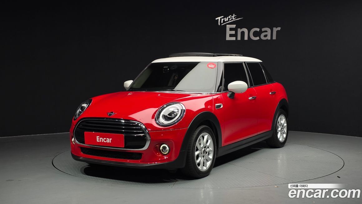 Mini Cooper 2021