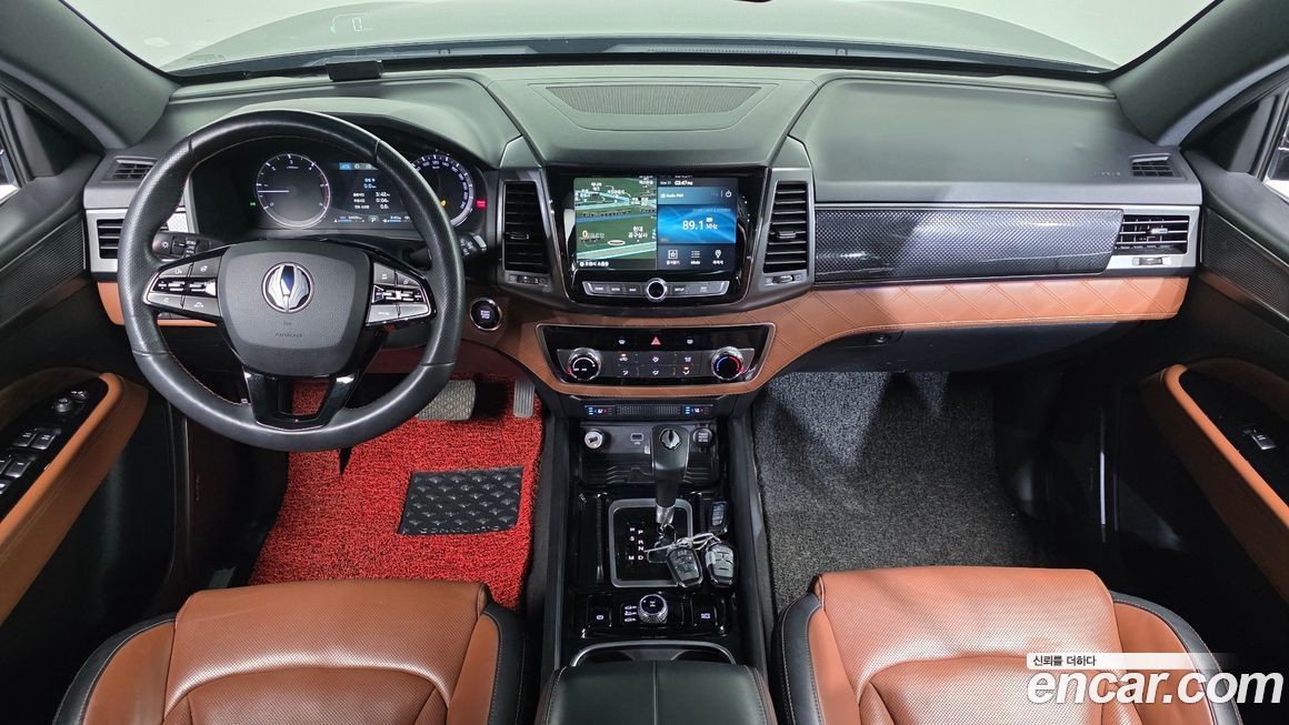 KG_Mobility_Ssangyong Rexton 2020