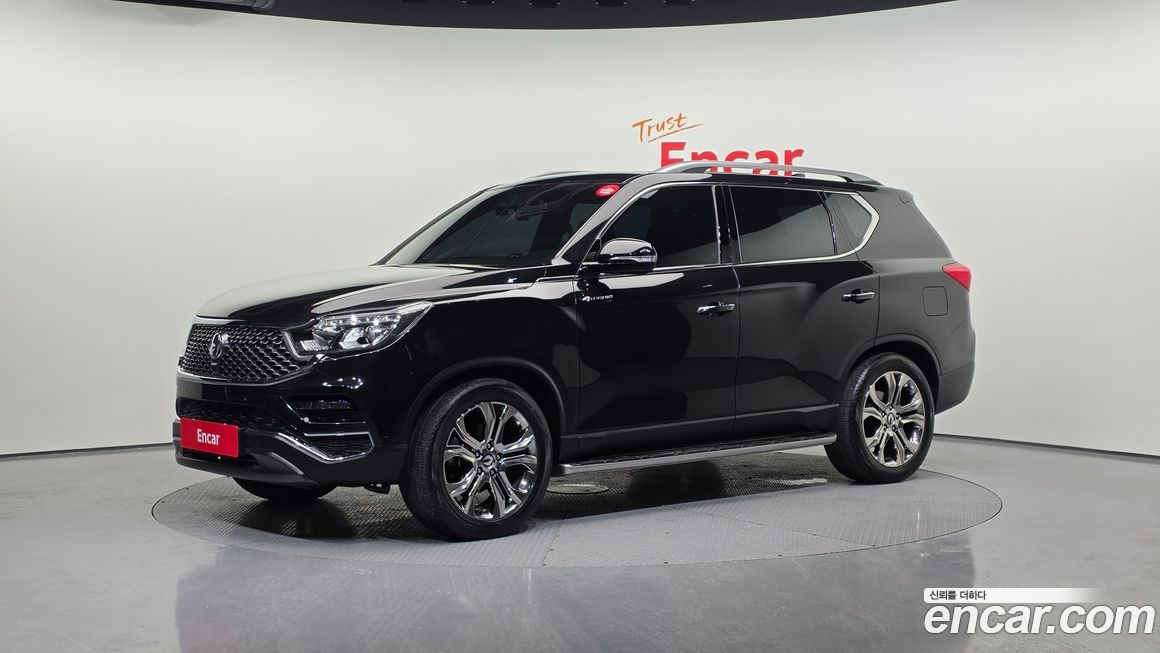 KG_Mobility_Ssangyong Rexton 2020