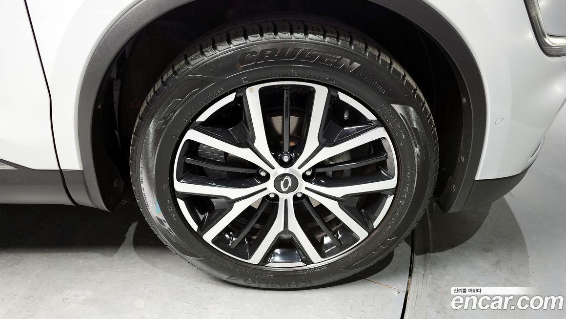 Renault-KoreaSamsung QM6 2021