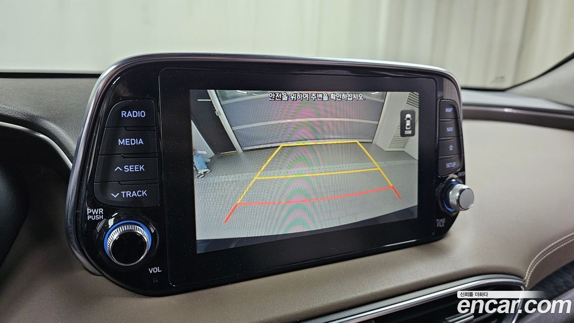 Hyundai Santafe 2020