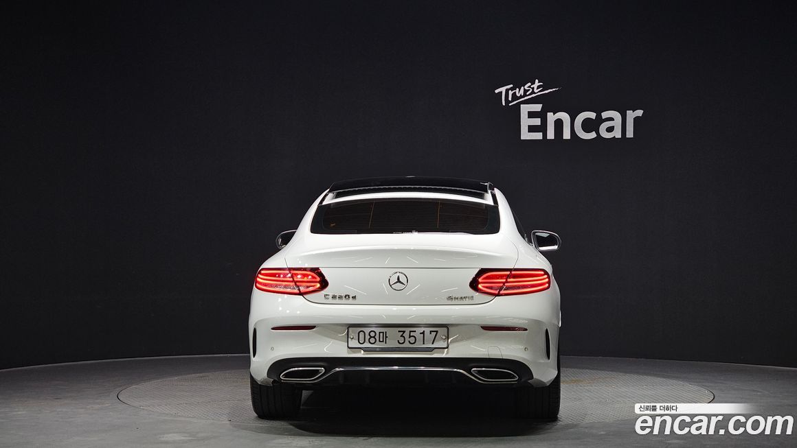 Mercedes-Benz C-Class 2019