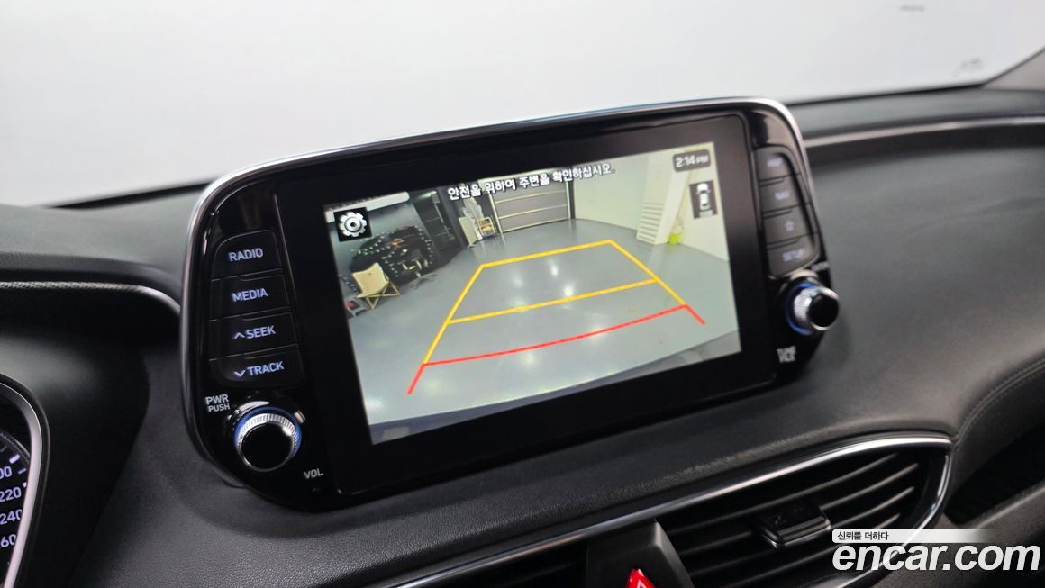 Hyundai Santafe 2020